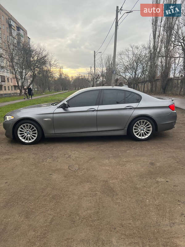 Седан BMW 5 Series 2012 в Одесі фото 9 Седан BMW 5 Series 2012 в Одесі