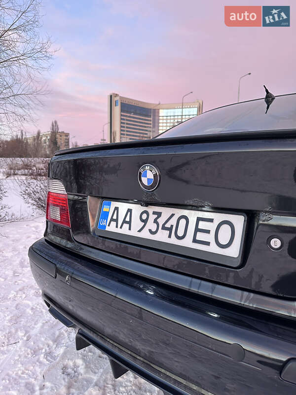 Седан BMW 5 Series 1998 в Киеве фото 20 Седан BMW 5 Series 1998 в Киеве