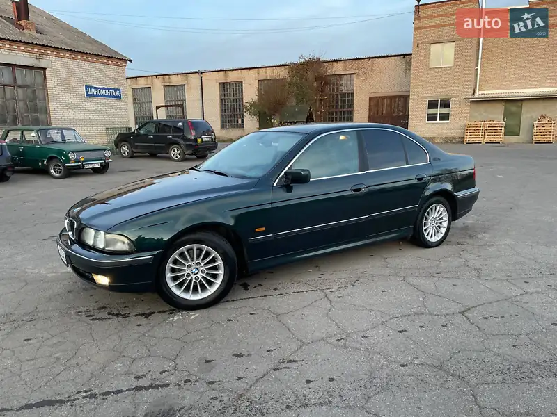 BMW 5 Series 1999 VIN WBADM11080GP14442 фото оголошення 13 з 48