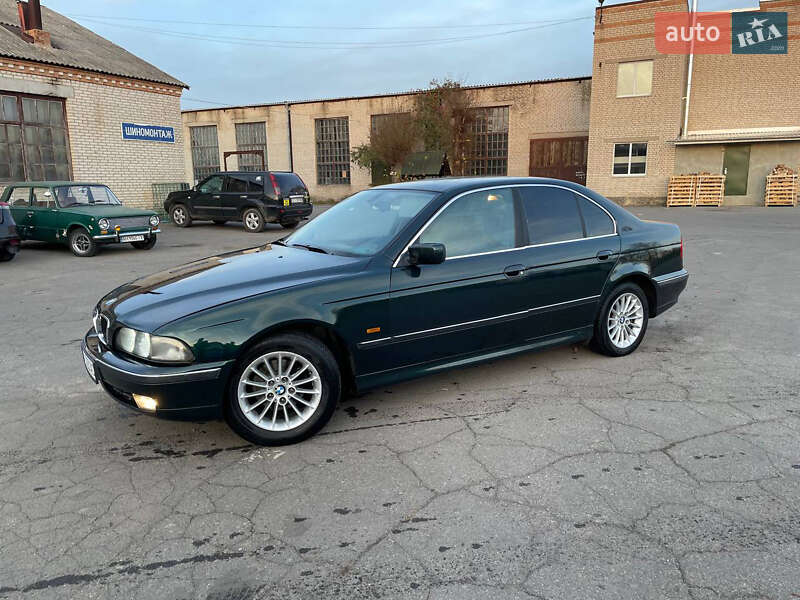 BMW 5 Series 2000