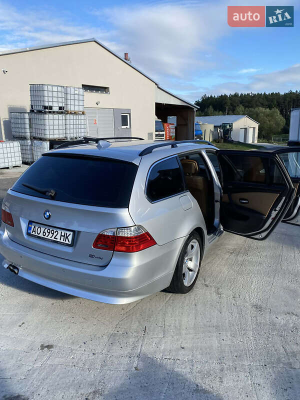 Універсал BMW 5 Series 2007 в Іршаві