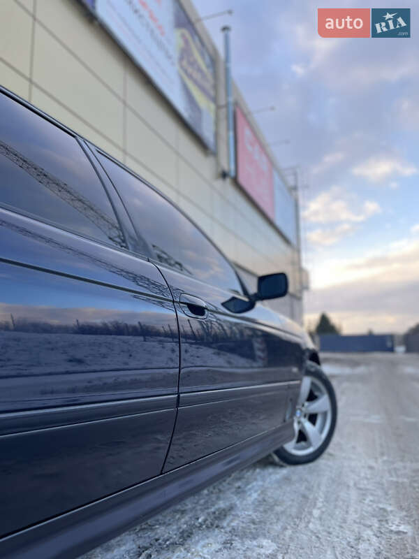 Седан BMW 5 Series 2002 в Ровно фото 15 Седан BMW 5 Series 2002 в Ровно