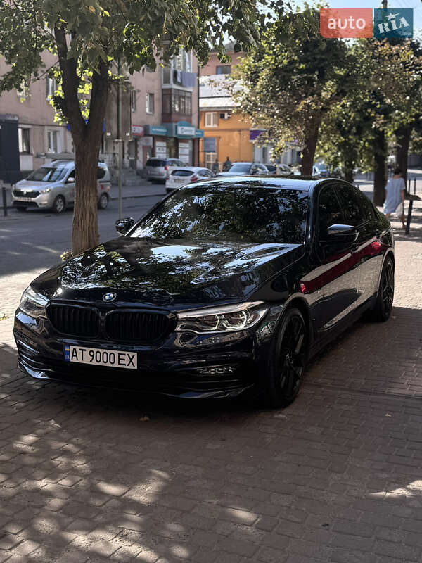 Седан BMW 5 Series 2018 в Ивано-Франковске