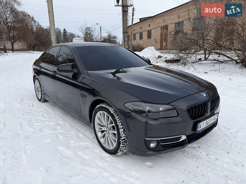 BMW 5 Series 2013