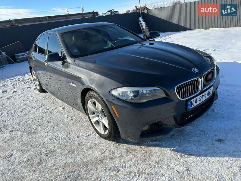 Седан BMW 5 Series 2011 в Киеве фото 30 Седан BMW 5 Series 2011 в Киеве