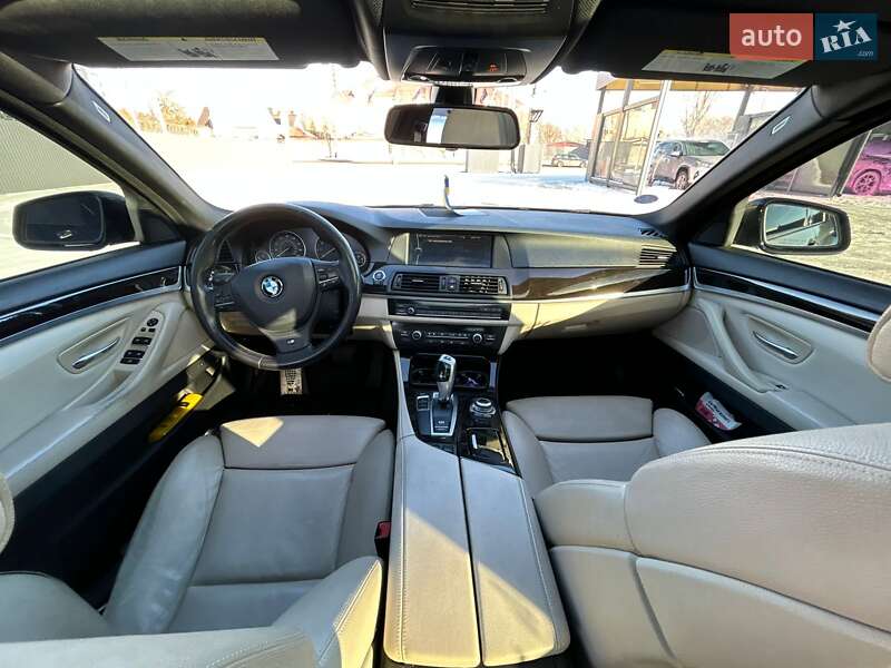 Седан BMW 5 Series 2011 в Киеве фото 43 Седан BMW 5 Series 2011 в Киеве