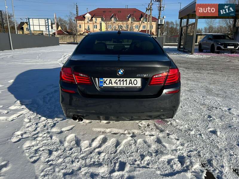 Седан BMW 5 Series 2011 в Киеве фото 77 Седан BMW 5 Series 2011 в Киеве