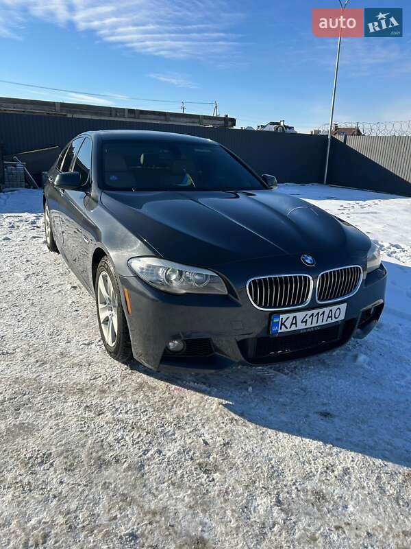 BMW 5 Series 2011 BMW 5 Series 2011