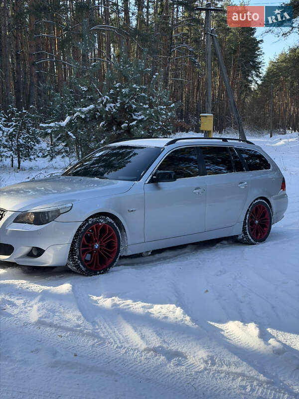 Универсал BMW 5 Series 2004 в Киеве