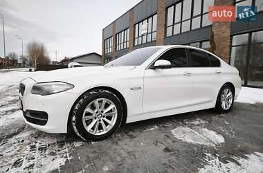 Седан BMW 5 Series 2014 в Вінниці