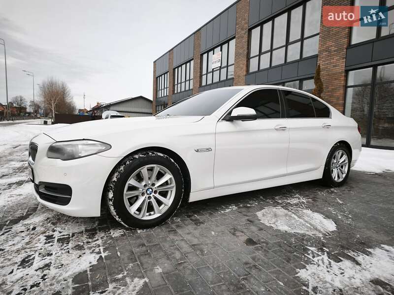 BMW 5 Series 2014