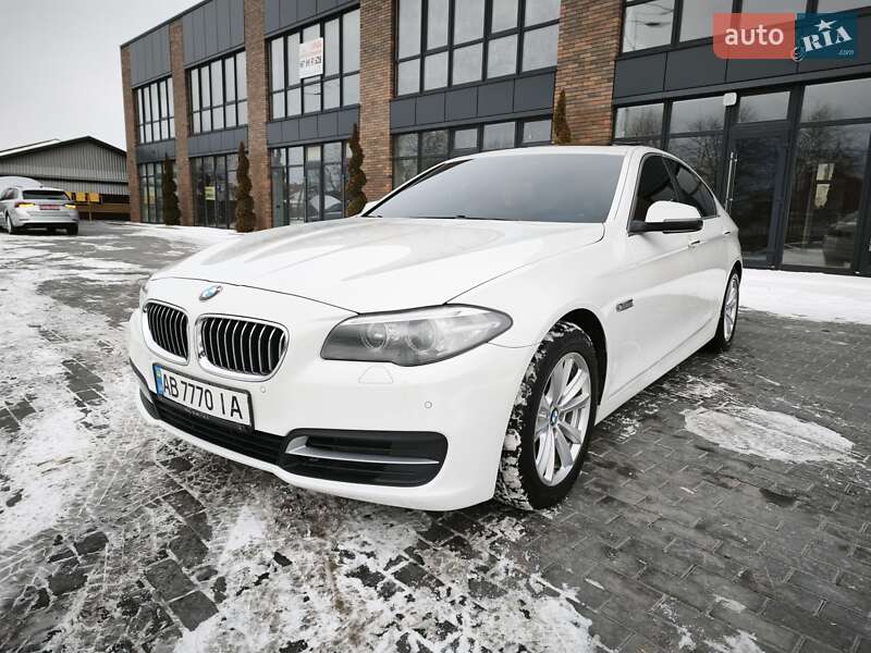 Седан BMW 5 Series 2014 в Вінниці