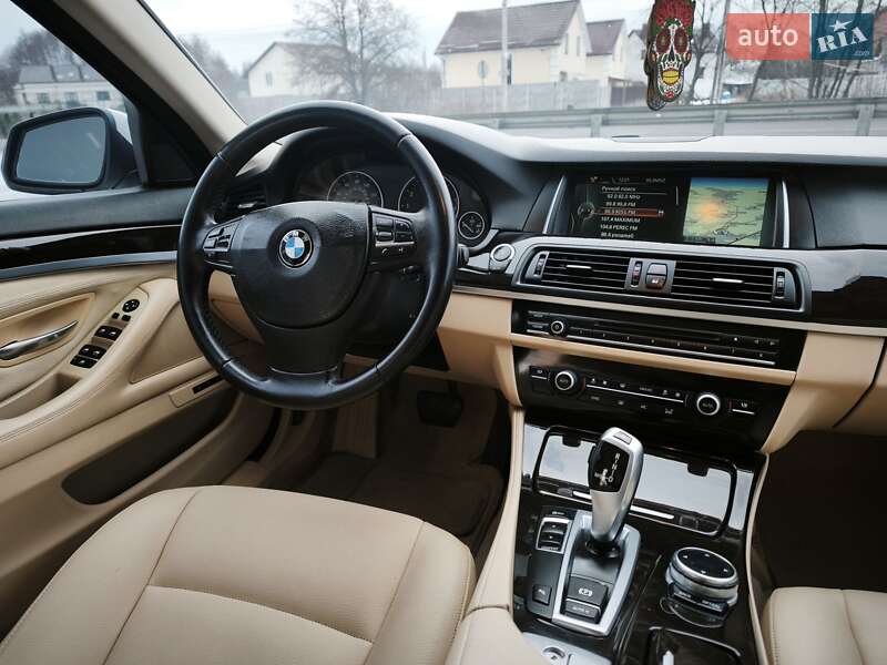 Седан BMW 5 Series 2014 в Вінниці