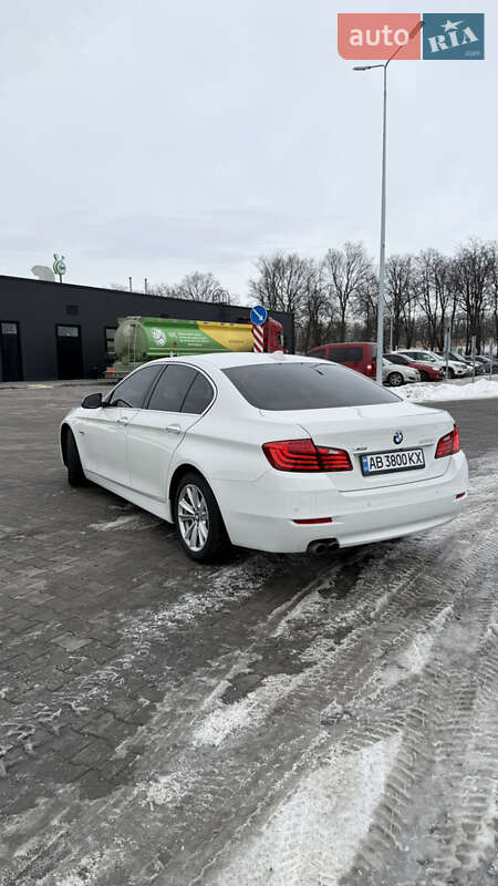 Седан BMW 5 Series 2014 в Виннице