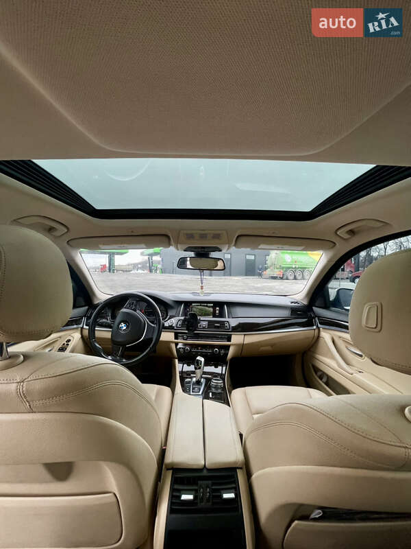 Седан BMW 5 Series 2014 в Виннице