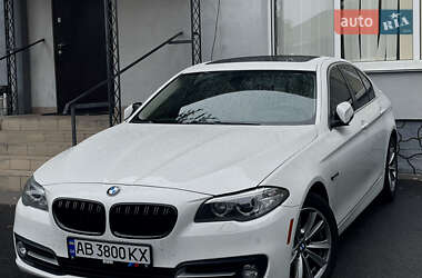 Седан BMW 5 Series 2014 в Виннице