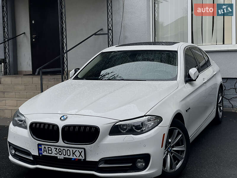 Седан BMW 5 Series 2014 в Виннице