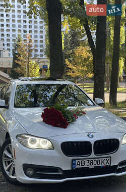 Седан BMW 5 Series 2014 в Вінниці