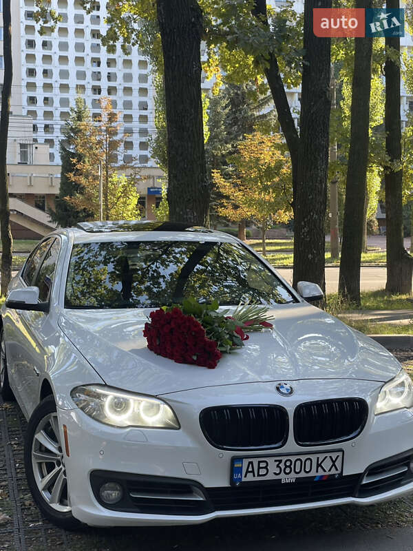 Седан BMW 5 Series 2014 в Виннице