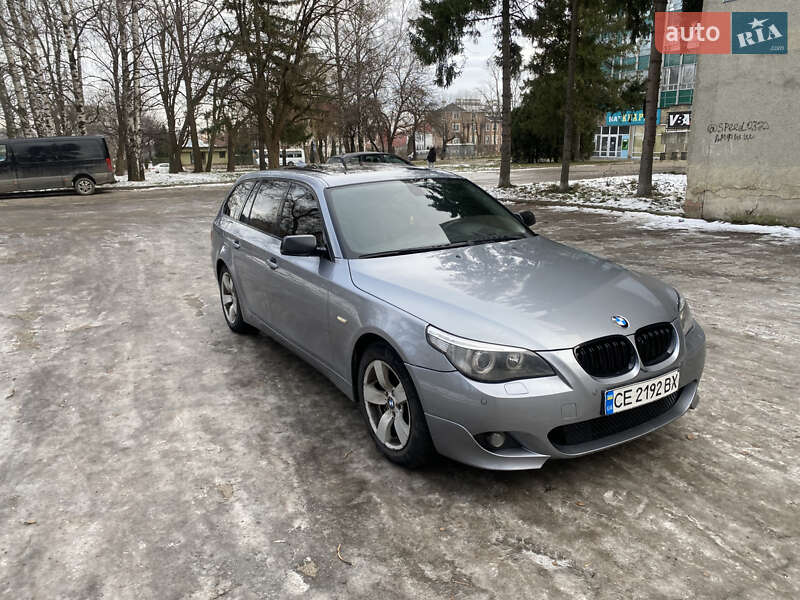 Універсал BMW 5 Series 2006 в Чернівцях