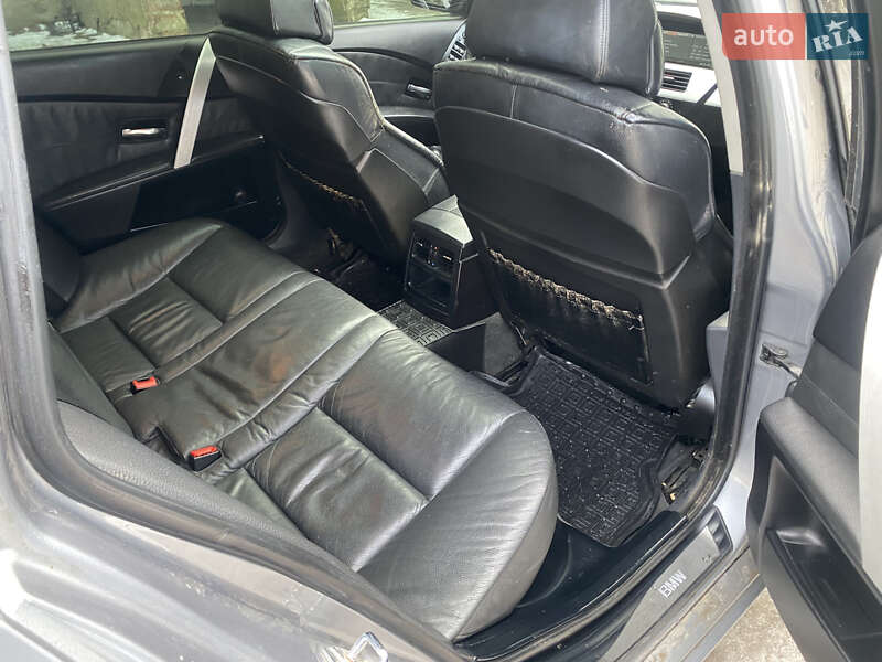 Універсал BMW 5 Series 2006 в Чернівцях