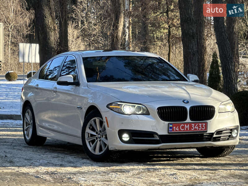 BMW 5 Series 2016 BMW 5 Series 2016