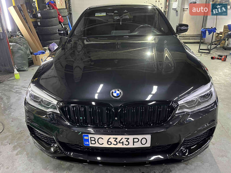 Седан BMW 5 Series 2018 в Львові фото 5 Седан BMW 5 Series 2018 в Львові