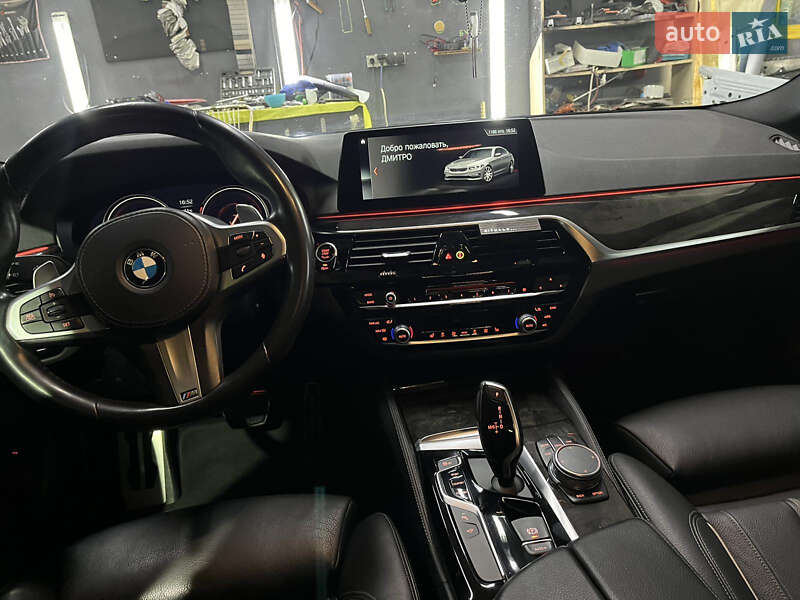 Седан BMW 5 Series 2018 в Львові фото 9 Седан BMW 5 Series 2018 в Львові