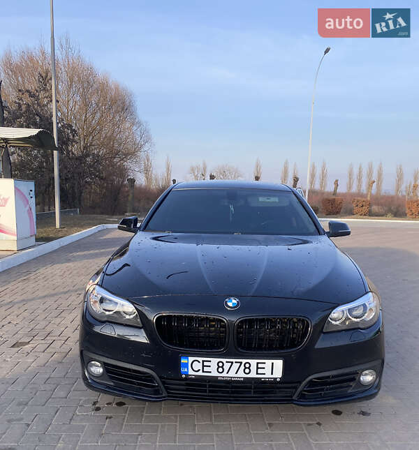 BMW 5 Series 2015