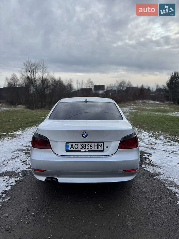 Седан BMW 5 Series 2004 в Хусте фото 6 Седан BMW 5 Series 2004 в Хусте