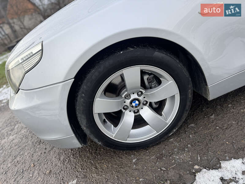 Седан BMW 5 Series 2004 в Хусте фото 10 Седан BMW 5 Series 2004 в Хусте