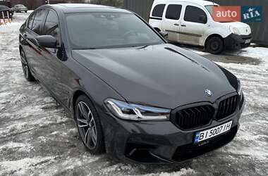 Седан BMW 5 Series 2019 в Полтаве