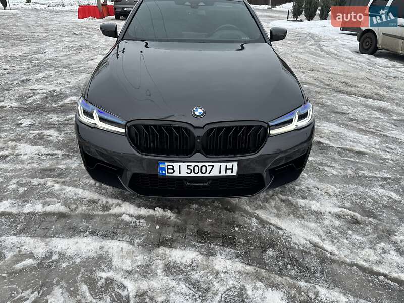 Седан BMW 5 Series 2019 в Полтаві фото 3 Седан BMW 5 Series 2019 в Полтаві