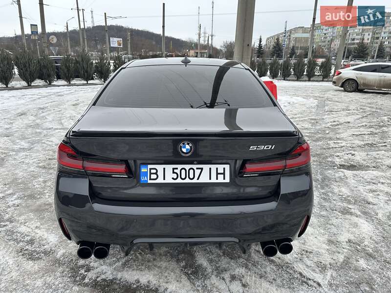 Седан BMW 5 Series 2019 в Полтаві фото 12 Седан BMW 5 Series 2019 в Полтаві