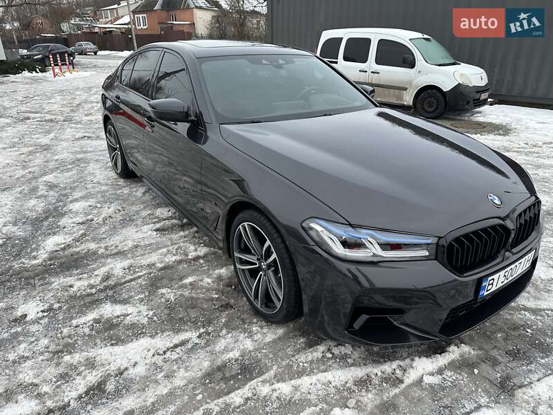 Седан BMW 5 Series 2019 в Полтаві фото 21 Седан BMW 5 Series 2019 в Полтаві