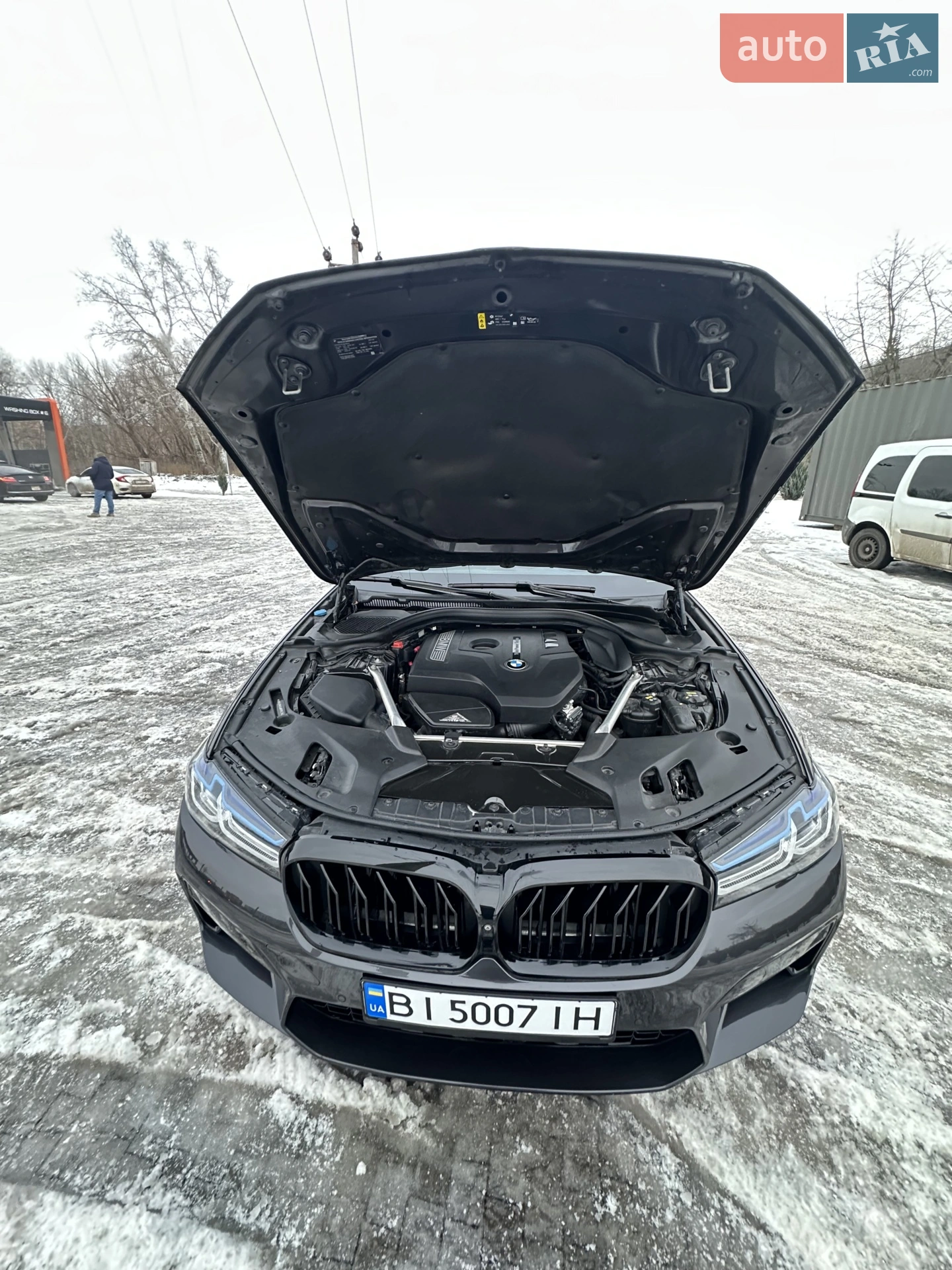 2019 BMW 5er - мініатюра 53
