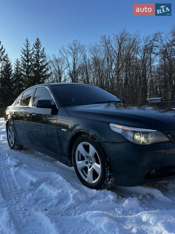 Седан BMW 5 Series 2004 в Тернополі фото 2 Седан BMW 5 Series 2004 в Тернополі