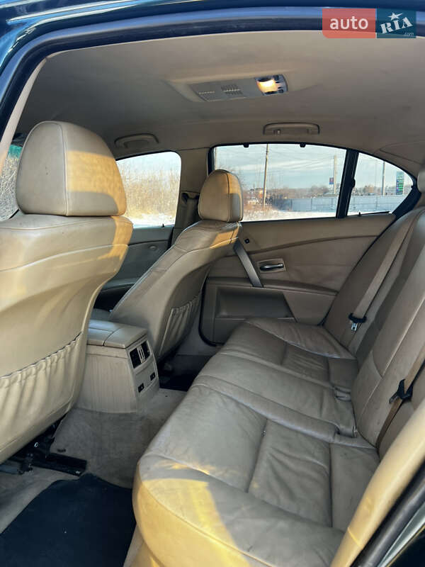 Седан BMW 5 Series 2004 в Тернополі фото 8 Седан BMW 5 Series 2004 в Тернополі