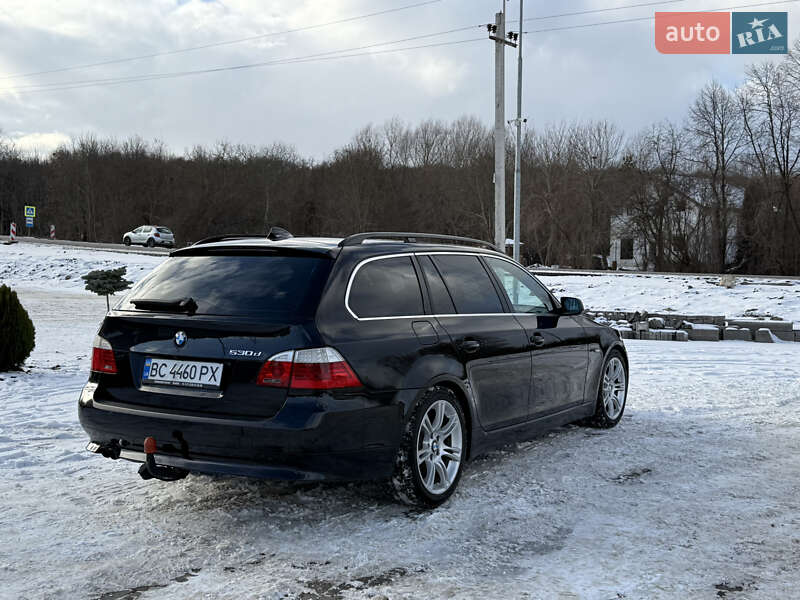 Универсал BMW 5 Series 2008 в Львове
