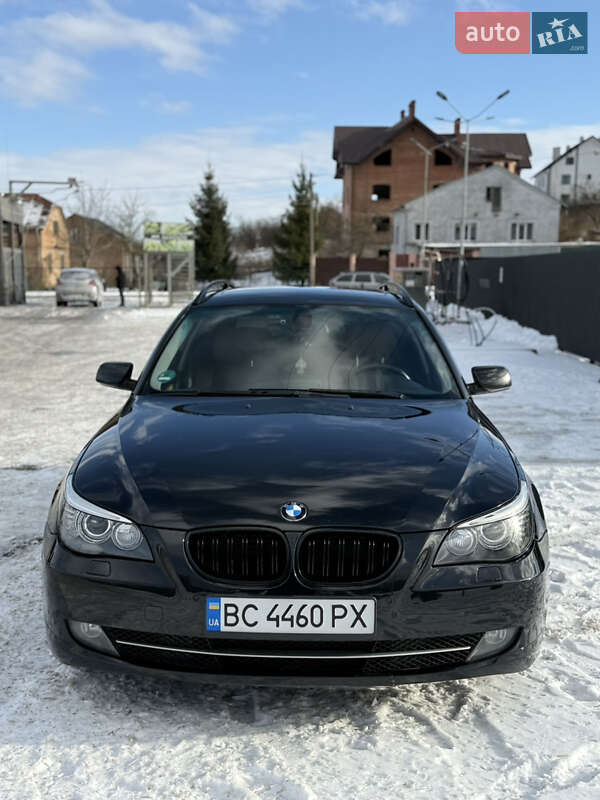 Универсал BMW 5 Series 2008 в Львове