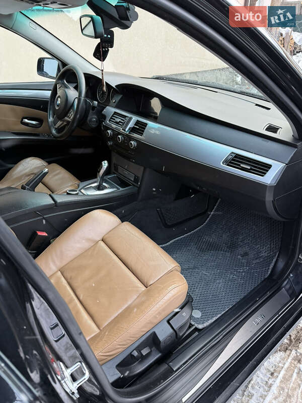 Универсал BMW 5 Series 2008 в Львове