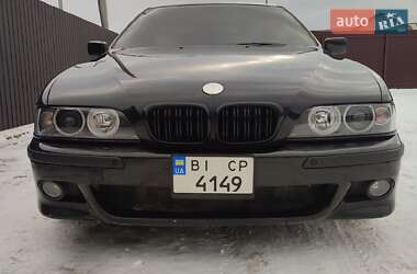 Седан BMW 5 Series 2002 в Броварах