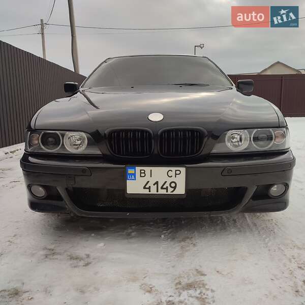 BMW 5 Series 2002