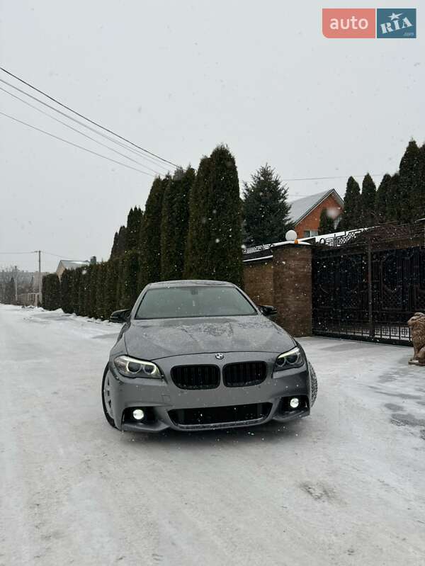 Седан BMW 5 Series 2015 в Вінниці