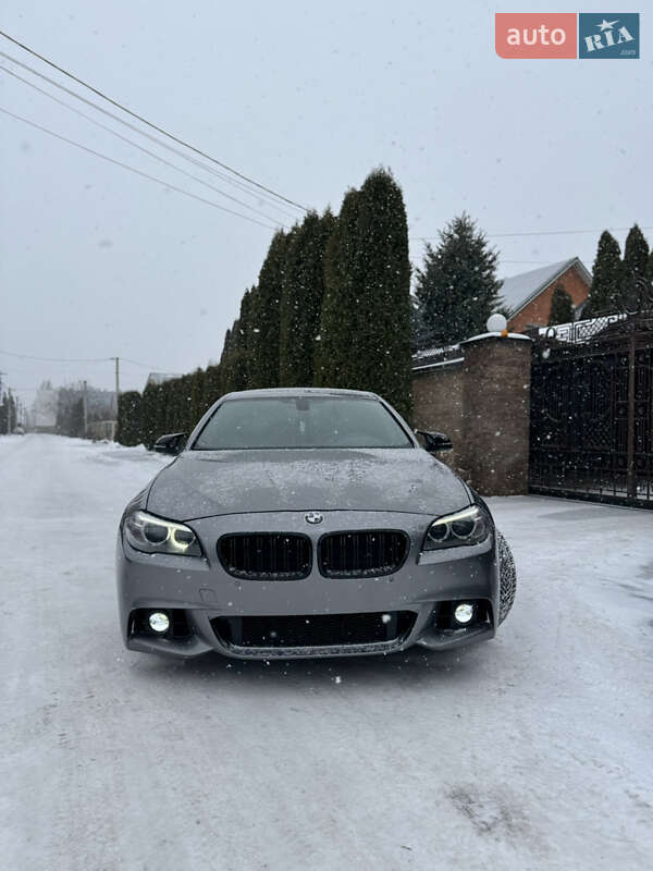 Седан BMW 5 Series 2015 в Вінниці