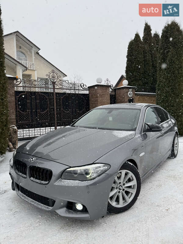 Седан BMW 5 Series 2015 в Вінниці