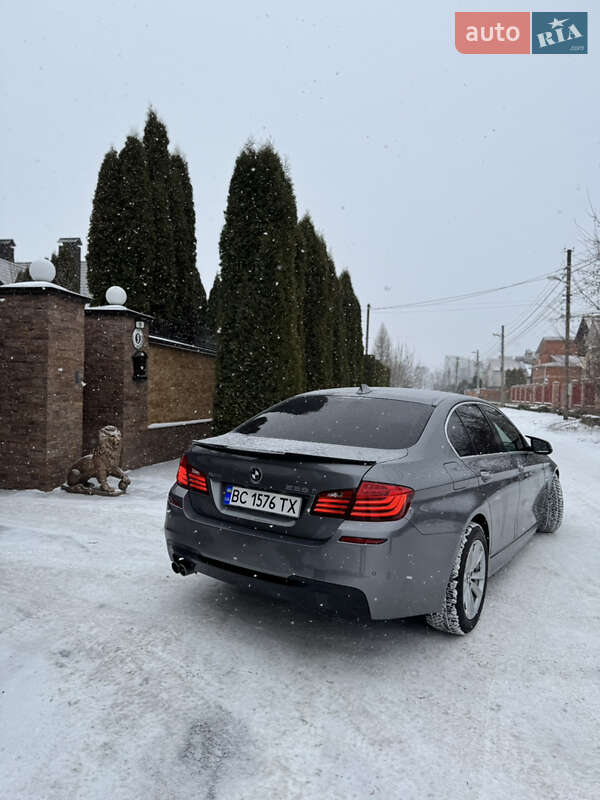 Седан BMW 5 Series 2015 в Вінниці