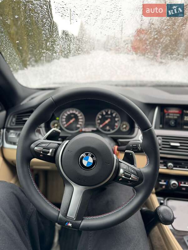 Седан BMW 5 Series 2015 в Вінниці