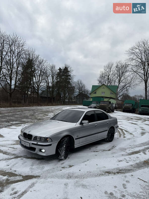 Седан BMW 5 Series 2003 в Тячеві фото 9 Седан BMW 5 Series 2003 в Тячеві
