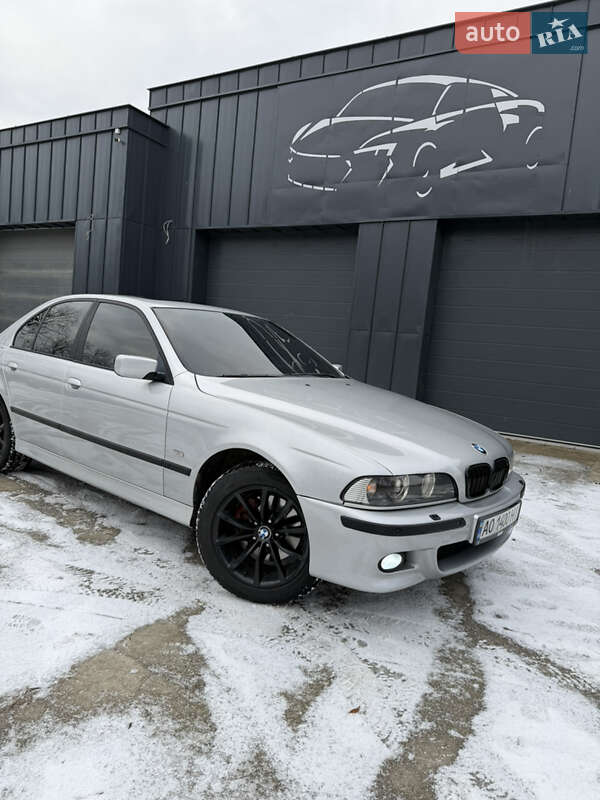 Седан BMW 5 Series 2003 в Тячеві фото 10 Седан BMW 5 Series 2003 в Тячеві